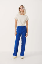Load image into Gallery viewer, Part Two Mazarine Blue Nadja Suit Pants

