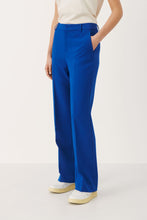 Load image into Gallery viewer, Part Two Mazarine Blue Nadja Suit Pants
