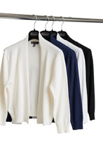 Load image into Gallery viewer, Carre Noir 3/4 Sleeve Bolero in Varied Colours
