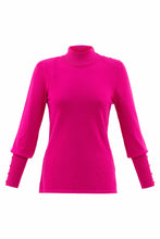 Load image into Gallery viewer, Marble Super Soft Turtleneck Long Sleeve Classic Fit Sweater
