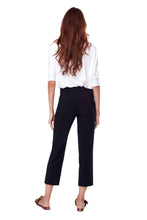 Load image into Gallery viewer, UP! Black Polermo Cropped Pant
