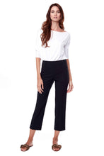 Load image into Gallery viewer, UP! Black Polermo Cropped Pant
