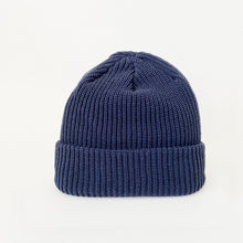 Load image into Gallery viewer, Caracol Ribbed Knit Beanie in Various Colours - Made in Canada
