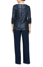 Load image into Gallery viewer, Alex Evenings 2 Piece Pant Suit
