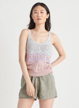 Load image into Gallery viewer, Dex Ombre Crochet Sweater Cami
