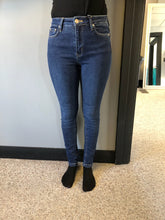 Load image into Gallery viewer, Simon Chang Forever Stretch High Waisted Skinny Jeans
