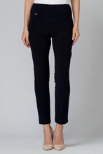 Load image into Gallery viewer, Joseph Ribkoff The Contour Slim Fit Pant in Black or Midnight Blue

