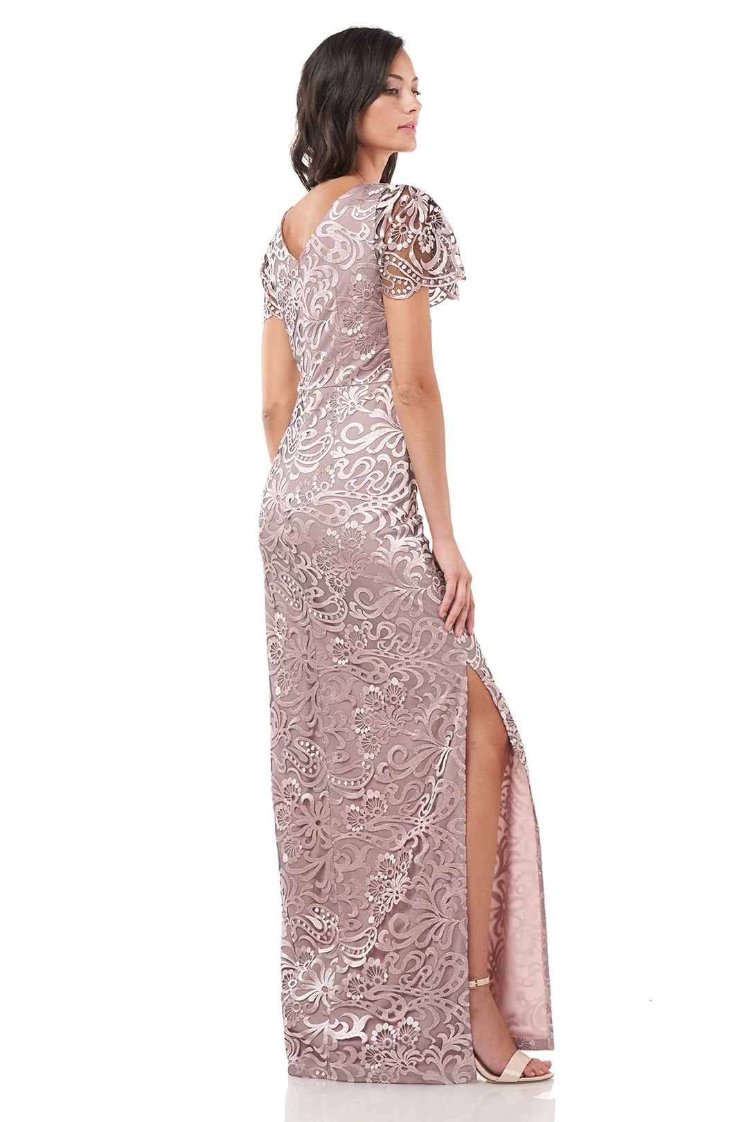 Js collections 2025 long evening dresses