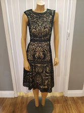 Load image into Gallery viewer, JS Collections Black Soutache Dress
