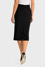 Load image into Gallery viewer, Joseph Ribkoff Below the Knee Pencil Skirt

