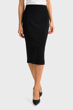 Load image into Gallery viewer, Joseph Ribkoff Below the Knee Pencil Skirt
