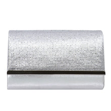 Load image into Gallery viewer, Taxi Sparkle Front Clutch Black, Silver or Navy
