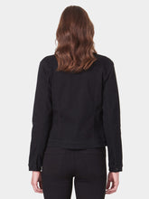 Load image into Gallery viewer, Lois &quot;Steph&quot; Black Denim Jacket
