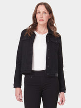 Load image into Gallery viewer, Lois &quot;Steph&quot; Black Denim Jacket
