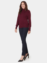 Load image into Gallery viewer, Lois Gayle Long Sleeve Turtleneck Sweater Pullover in Porto
