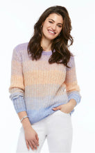 Load image into Gallery viewer, Orly Round Neck Multi-Colour Block Pullover Sweater
