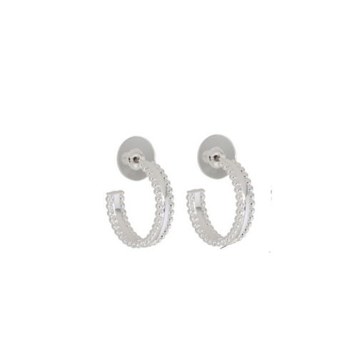 VOQ Fashion Ins Cute Tassel Fish and Fish Hook Earrings for Women Girl  Silver Color Jewelry Gift