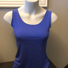 Load image into Gallery viewer, Alison Sheri Short Tank Top with Round Neckline
