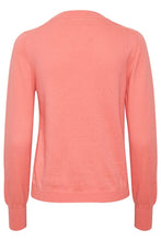 Load image into Gallery viewer, Part Two Tea Rose Crew Neck Sweater
