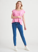 Load image into Gallery viewer, Dex Dark Blue Wash High Waisted Skinny Jeans
